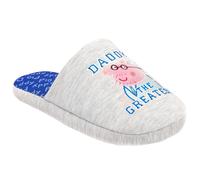 Peppa Pig - Pantuflas Daddy Slip-on Papá Pig para Hombre