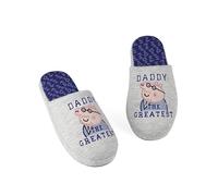 Peppa Pig Pantuflas Hombre Adultos Daddy Gift Slip On House Shoes