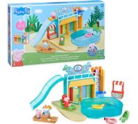 Peppa Pig Parque Acuático Set De Juguete Con 2 Figuras