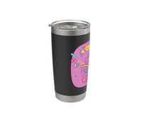Peppa Pig Party Bus Vaso térmico de acero inoxidable de doble pared