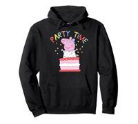 Peppa Pig Party Time Birthday Sudadera con Capucha