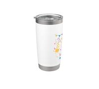 Peppa Pig Party Vaso térmico de acero inoxidable de doble pared