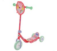 Peppa Pig Patinete 3 ruedas 58x36x65-70 cm máx. 20 kg + 2 años