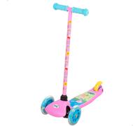 Peppa Pig Patinete 3 ruedas máx. 20 kg con luces y freno