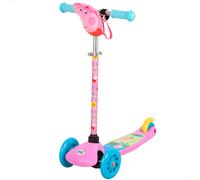 Peppa Pig Patinete infantil 3 ruedas con bolsillo