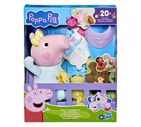 Peppa Pig: peluche de Evie que gruñe y balbucea