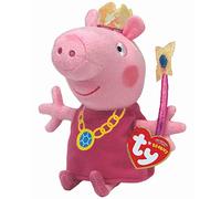 Peppa Pig - Peluche de Peppa Pig vestida de hada (TY)