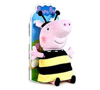 Peppa Pig - Peluche Peppa disfrazada de Abeja en Blister 10,62"/27cm Calidad Super Soft
