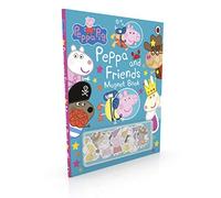 Peppa Pig – Peppa And Friends Magnet Book – en inglés – Penguin Books