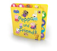 Peppa Pig: Peppa and Friends : Tabbed Board Book