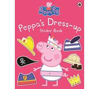 Peppa Pig – Libro de pegatinas "Vístete con Peppa" – Penguin Books