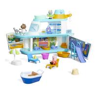 Peppa Pig - Peppa en el Crucero - Set de Juego con Varios Niveles y 17 Piezas - Juguetes preescolares