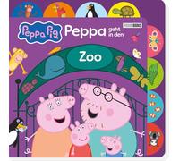 Peppa Pig: Peppa geht in den Zoo: Pappbilderbuch mit Register