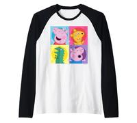 Peppa Pig Peppa & George Toys Camiseta Manga Raglan