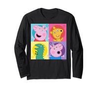 Peppa Pig Peppa & George Toys Manga Larga