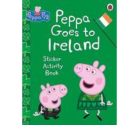 Peppa Pig – Peppa va a Irlanda – Libro de actividades con pegatinas – Ladybird