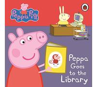 Peppa Pig: Peppa Goes to the Library: My First Storybook