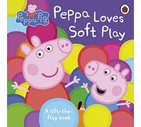 Peppa Pig – Peppa Loves Soft Play – Libro con solapas