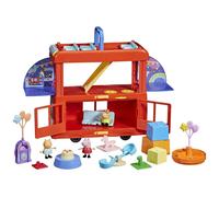 Peppa Pig Peppa’s 2-in-1 Party Bus Playset