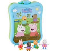 Peppa Pig Peppa’s Adventures Peppa’s Carry-Along Friends Case Toy