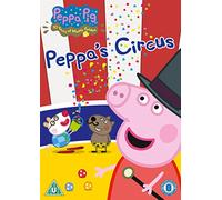 Peppa Pig – Peppa s Circus – DVD (Reino Unido)