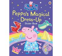 Peppa Pig – Peppa: Libro de pegatinas mágico de disfraces