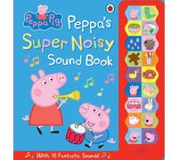 Peppa Pig – Peppa's Super Noisy Sound Book – Penguin Books