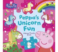 Peppa Pig – El divertido libro de rompecabezas del unicornio de Peppa – Ladybird