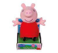 Peppa Pig Peppa Talking Dress - Peluche rojo para preescolar