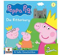 Peppa Pig (Peppa Wutz) - 001/Die Ritterburg (und 5 weitere Geschichten)