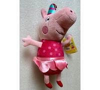 Peppa Pig Peppa Wutz Fiesta 38 Cm Schmidt Peluche Figura De Colección 42829