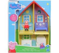 Peppa Pig Peppas Adventures Casa Familiar Playset Incluye Figura Peppa Pig Y 6