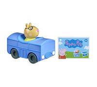Peppa Pig Peppa's Adventures Little Buggy Vehículo, Juguete Preescolar para Edades de 3 años en adelante (Pedro Pony en autobús Escolar)