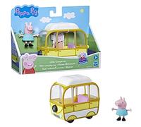 Peppa Pig Juguete Little Campervan – con figura 7,5 cm, inspirada en el programa de televisión, 3+