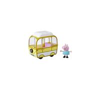 Peppa Pig Peppa's Adventures Little Worpervan incluye figura de 3 pulgadas inspirada en el programa de televisin para preescolares de 3 aos en adel
