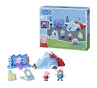 Peppa Pig - Peppa's Adventures - Peppa en el Acuario - Juguete Preescolar: 4 Figuras y 4 Accesorios - A Partir de 3 años (F44115X0)
