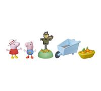 Peppa Pig Peppa's Adventures Peppa's Growing Garden Juguete preescolar con 2 figuras y 3 accesorios para ni os de 3 a os en adelante