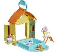 Peppa Pig Peppas Adventures Peppas Piscina Playset Juguete preescolar Incluye 1 figura y 4 accesorios Edades 3 a os en adelante