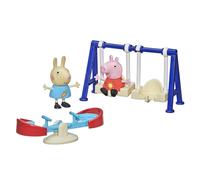 Peppa Pig Peppa's Adventures's Peppa's Fun Fun Preschool Toy con 2 figuras y 3 accesorios de 3 aos en adelante