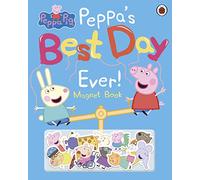 Peppa Pig: Peppa's Best Day Ever: Magnet Book