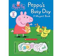 PEPPA PIG PEPPAS BUSY DAY MAGN