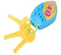PEPPA PIG PEPPAS Car Keys Cochecitos, Multicolor (1384026)