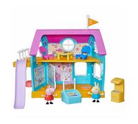 Peppa Pig Peppa's Club - Juguete Preescolar Solo para niños; Efectos de Sonido; 2 Figuras, 7 Accesorios; a Partir de 3 años