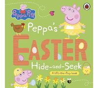 Peppa Pig – Búsqueda de Pascua de Peppa – Libro con solapas – Ladybird