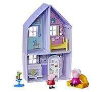Peppa Pig Peppa's Grandparents' House - Juguete Preescolar; el Juego Incluye 2 Figuras y 3 Accesorios Divertidos; para Edades de 3 años en adelante, Multicolor