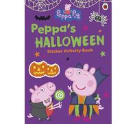 Peppa Pig: Peppa's Halloween Sticker Activity Book