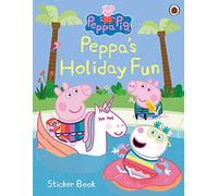 Peppa Pig – Las vacaciones divertidas de Peppa – Libro de pegatinas – Penguin Books