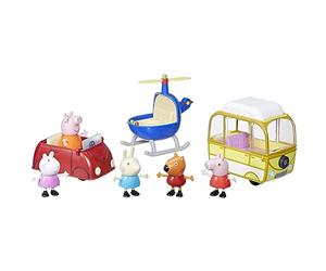 Peppa Pig PEPPAS Little Vehicle Set