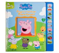 Peppa Pig - Peppas lustige Abenteuer - Vorlese-Pappbilderbuch mit 10 fröhlichen Geräuschen