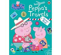 Peppa Pig – Los viajes de Peppa: Libro de escenas con pegatinas – Ladybird